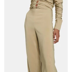 Top 10 😀 Jacquemus Le Pantalon Soffio Flared Pants 🧨 -Jacquemus - shop unnamed file 596