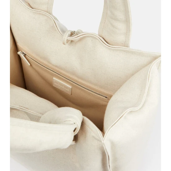 Hot Sale π Jacquemus Le Cuscina Padded Linentote π― 4 Hot Sale π Jacquemus Le Cuscina Padded Linentote π― - Image 2