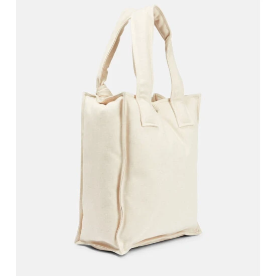 Hot Sale π Jacquemus Le Cuscina Padded Linentote π― 5 Hot Sale π Jacquemus Le Cuscina Padded Linentote π― - Image 3