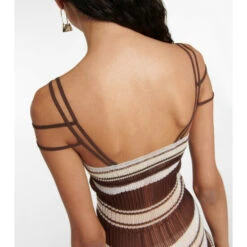 Best Sale 🤩 Jacquemus La Robe Sognu Striped Maxi 👗 Dress 🧨 -Jacquemus - shop unnamed file 618