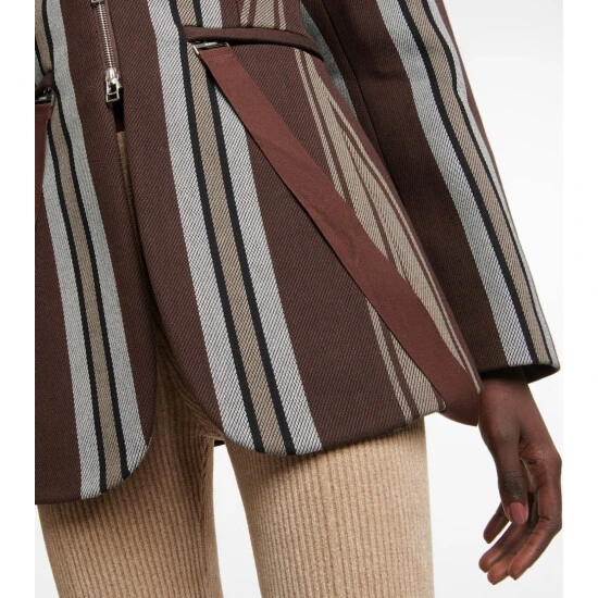 New ๐ Jacquemus La Veste Filu Striped Twill Blazer ๐ 6 New ๐ Jacquemus La Veste Filu Striped Twill Blazer ๐ - Image 4