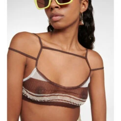 Cheap 👏 Jacquemus Le Bandeau Sognu Bra Top 🔔 -Jacquemus - shop unnamed file 625