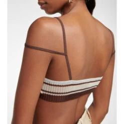 Cheap 👏 Jacquemus Le Bandeau Sognu Bra Top 🔔 -Jacquemus - shop unnamed file 626