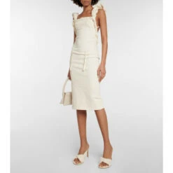 Best reviews of 😍 Jacquemus La Robe Crema Maxi 👗 Dress 🤩