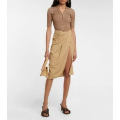Best reviews of 🛒 Jacquemus La Jupe Bodri Draped 👗 Skirt 🔥