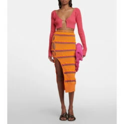 Promo 🧨 Jacquemus La Maille Pralu Cropped Cardigan 😀