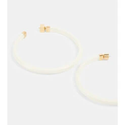 Cheapest 🤩 Jacquemus Les Créoles Plâtre Hoop Earrings 🎁 -Jacquemus - shop unnamed file 643