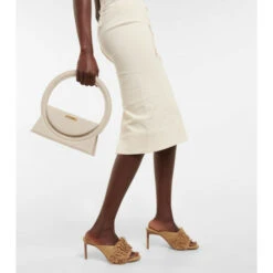 Best Sale ✔️ Jacquemus Les Mules Aqua Leather 🩴 Sandals ❤️ -Jacquemus - shop unnamed file 647