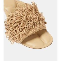 Best Sale ✔️ Jacquemus Les Mules Aqua Leather 🩴 Sandals ❤️ -Jacquemus - shop unnamed file 649