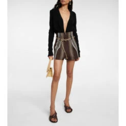 Best deal 🧨 Jacquemus Le Short Santon Cotton-blend Shorts 🌟