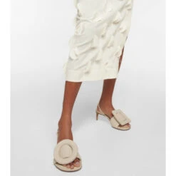 New 🔔 Jacquemus Les 🩴 Sandales Cuscinu Slingback 🩴 Sandals 🔔 -Jacquemus - shop unnamed file 655