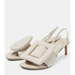New 🔔 Jacquemus Les 🩴 Sandales Cuscinu Slingback 🩴 Sandals 🔔 -Jacquemus - shop unnamed file 656