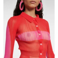 Hot Sale ❤️ Jacquemus La Chemise Maille Sognu 👕 Shirt 🌟 -Jacquemus - shop unnamed file 660