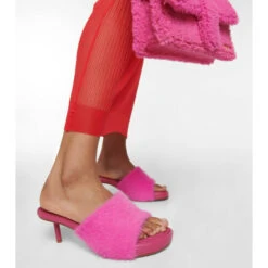 Flash Sale 💯 Jacquemus Les Mules Argilla Leather Mules 🎁 -Jacquemus - shop unnamed file 663