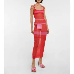 Best Sale 🤩 Jacquemus La Robe Sognu Maxi 👗 Dress 🎉