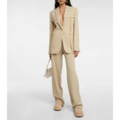 Hot Sale 🤩 Jacquemus Les Bottes Bricciola Leather Chelsea 🥾 Boots ✔️