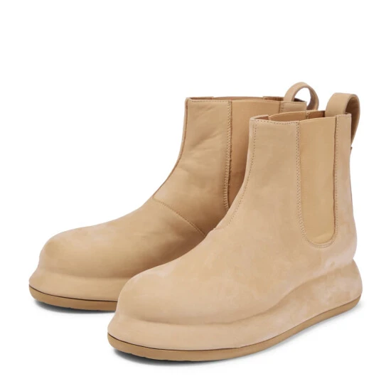 Hot Sale π€© Jacquemus Les Bottes Bricciola Leather Chelsea π₯Ύ Boots βοΈ 6 Hot Sale π€© Jacquemus Les Bottes Bricciola Leather Chelsea π₯Ύ Boots βοΈ - Image 4