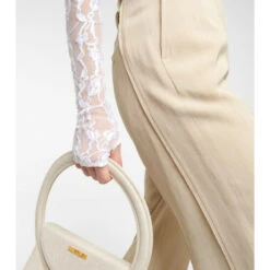 Discount ⌛ Jacquemus Le Haut Musu Lace Crop Top ✨ -Jacquemus - shop unnamed file 682