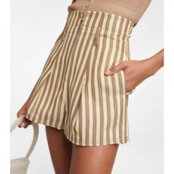 Budget 😍 Jacquemus Le Short Santon High-rise Shorts ❤️ -Jacquemus - shop unnamed file 686