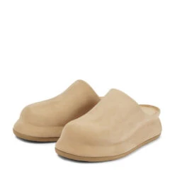 Buy 💯 Jacquemus Leather Mules 🤩 -Jacquemus - shop unnamed file 690