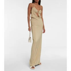 Cheapest ✔️ Jacquemus La Robe Goccia Maxi 👗 Dress 👍