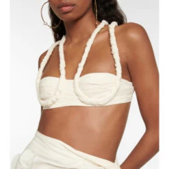 Promo 🤩 Jacquemus Le Haut Meli Bra Top 🛒 -Jacquemus - shop unnamed file 703