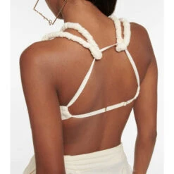 Promo 🤩 Jacquemus Le Haut Meli Bra Top 🛒 -Jacquemus - shop unnamed file 704