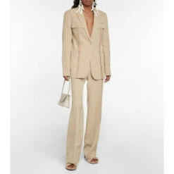 Best reviews of 😍 Jacquemus Le Pantalon Astouin High-rise Pants ✔️