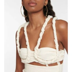 Cheapest 🔔 Jacquemus La Robe Meli Cotton-blend Minidress ⌛ -Jacquemus - shop unnamed file 723