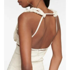 Cheapest 🔔 Jacquemus La Robe Meli Cotton-blend Minidress ⌛ -Jacquemus - shop unnamed file 725