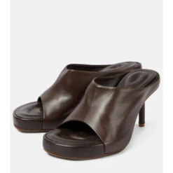 Best deal ❤️ Jacquemus Les Mules Nuvola Leather Mules 😀 -Jacquemus - shop unnamed file 729