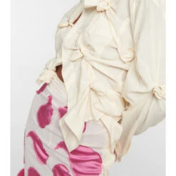 Discount 🛒 Jacquemus La Chemise Lupo Knotted Cotton Top 🔥 -Jacquemus - shop unnamed file 734