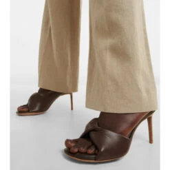 Best reviews of 🔥 Jacquemus Les Mules Bagnu Leather Mules 🎉 -Jacquemus - shop unnamed file 738