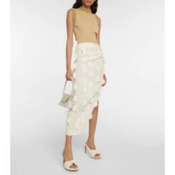 Top 10 😍 Jacquemus Les Mules Bagnu Cotton Mules ⌛