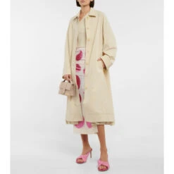 Buy 😍 Jacquemus Le Manteau Carozzu Cotton-blend 🧥 Coat 😉