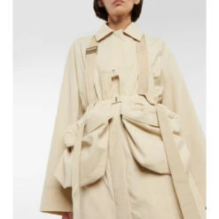 Buy 😍 Jacquemus Le Manteau Carozzu Cotton-blend 🧥 Coat 😉 -Jacquemus - shop unnamed file 748