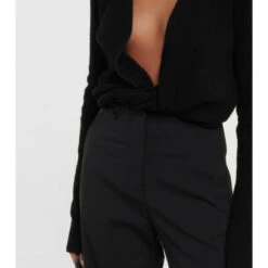 Outlet ✔️ Jacquemus Astouin High-rise Straight Wool Pants ✔️ -Jacquemus - shop unnamed file 757