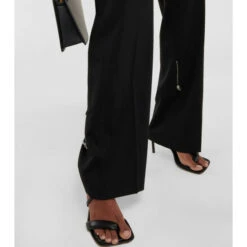 Outlet ✔️ Jacquemus Astouin High-rise Straight Wool Pants ✔️ -Jacquemus - shop unnamed file 758