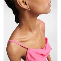 Cheapest 🎁 Jacquemus Les Créoles Turbi Gold-plated Earrings 👍 -Jacquemus - shop unnamed file 76