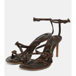 Discount 😀 Jacquemus Les 🩴 Sandales Camargue Leather 🩴 Sandals ✔️ -Jacquemus - shop unnamed file 762