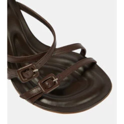 Discount 😀 Jacquemus Les 🩴 Sandales Camargue Leather 🩴 Sandals ✔️ -Jacquemus - shop unnamed file 763