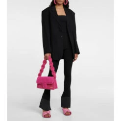 Best reviews of 🛒 Jacquemus Le Pantalon Maille Flared Pants ✔️