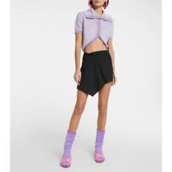 Buy 🌟 Jacquemus Les Chaussettes Neve Fluffy 🧦 Socks 🌟
