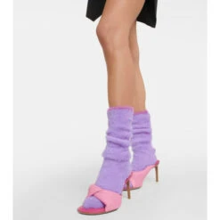 Buy 🌟 Jacquemus Les Chaussettes Neve Fluffy 🧦 Socks 🌟 -Jacquemus - shop unnamed file 773