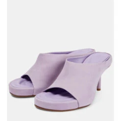 Coupon ❤️ Jacquemus Les Mules Nuvola Suede Mules 😉 -Jacquemus - shop unnamed file 777