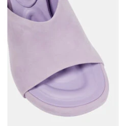 Coupon ❤️ Jacquemus Les Mules Nuvola Suede Mules 😉 -Jacquemus - shop unnamed file 778