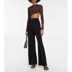 Best reviews of ✔️ Jacquemus Le Body Carozzu Cutout Bodysuit 🎉