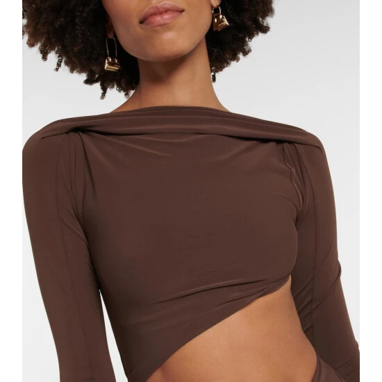 Best reviews of โ๏ธ Jacquemus Le Body Carozzu Cutout Bodysuit ๐ 6 Best reviews of โ๏ธ Jacquemus Le Body Carozzu Cutout Bodysuit ๐ - Image 4