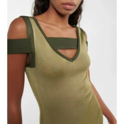 Outlet ✨ Jacquemus La Robe Camargue V-neck Gown 🤩 -Jacquemus - shop unnamed file 785