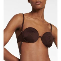 Budget 🧨 Jacquemus Le Haut Aouro 👙 Bikini Top 🤩 -Jacquemus - shop unnamed file 79